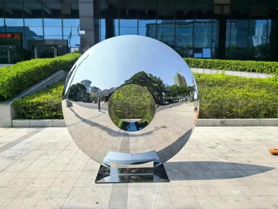 Landscape Stainless Steel