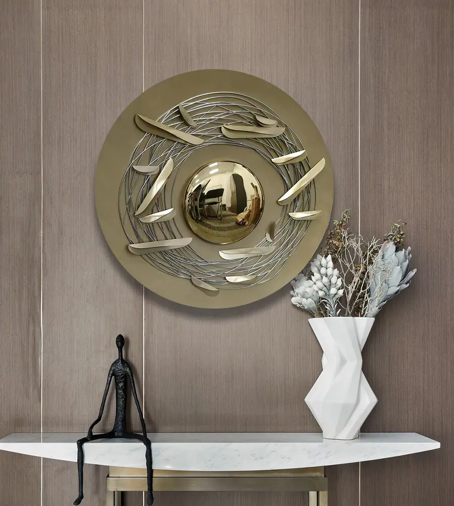 Metal wall art