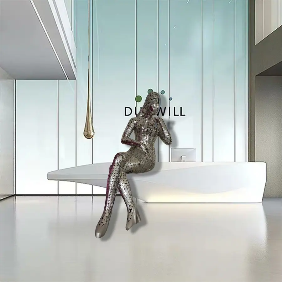 Stainless Steel Ornaments. Original products, high-end customization. Exquisite quality and meticulous service. Your dream, our creation.