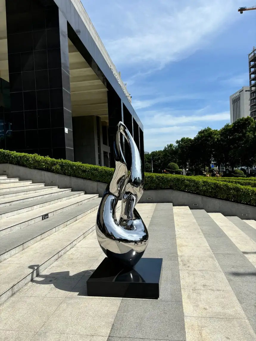 304 Stainless Steel Abstract Ornament
