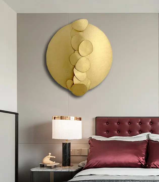 3D metal art