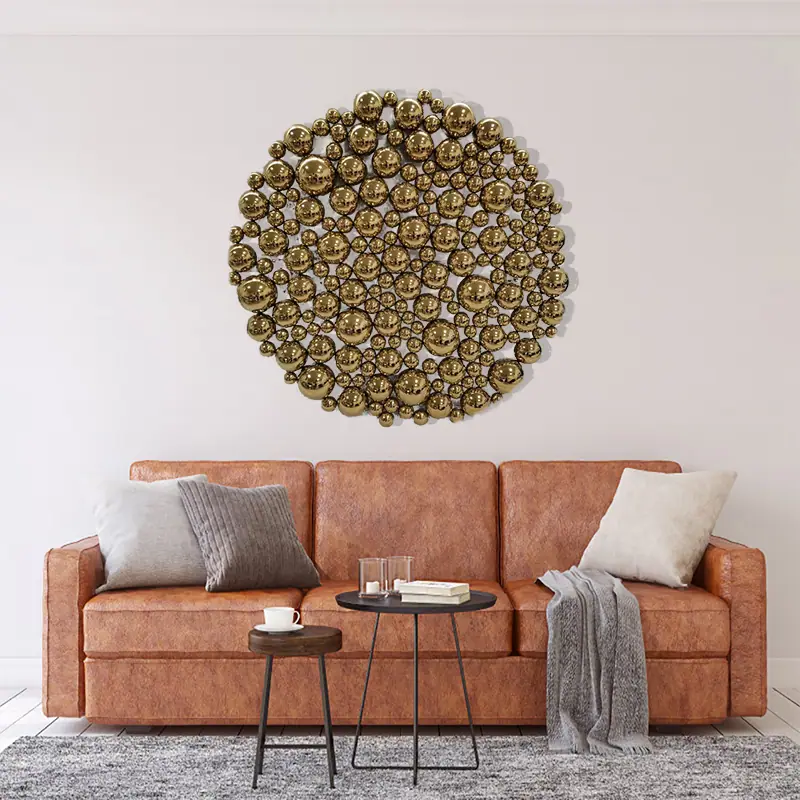 Metal wall art