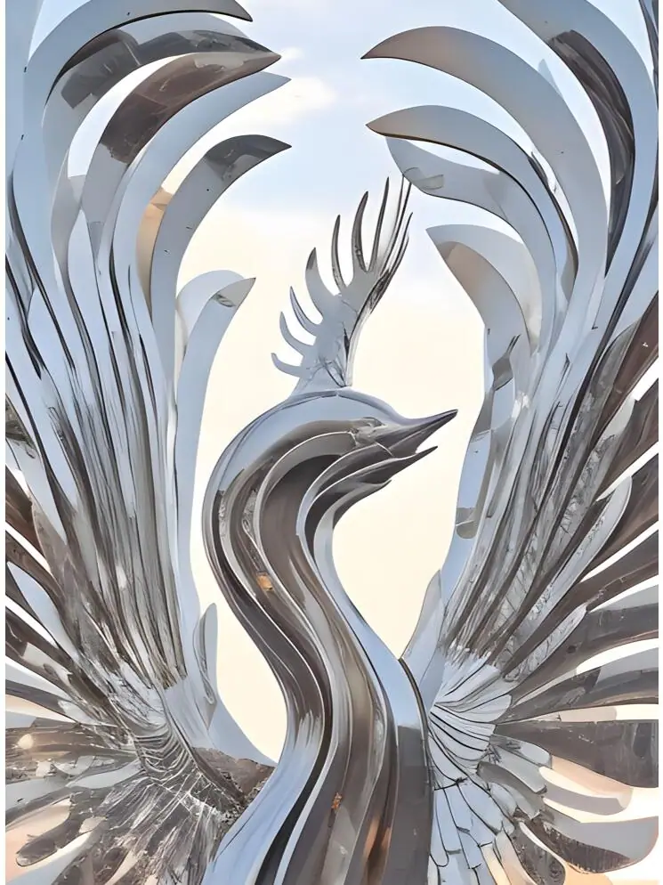 Phoenix Sculpture