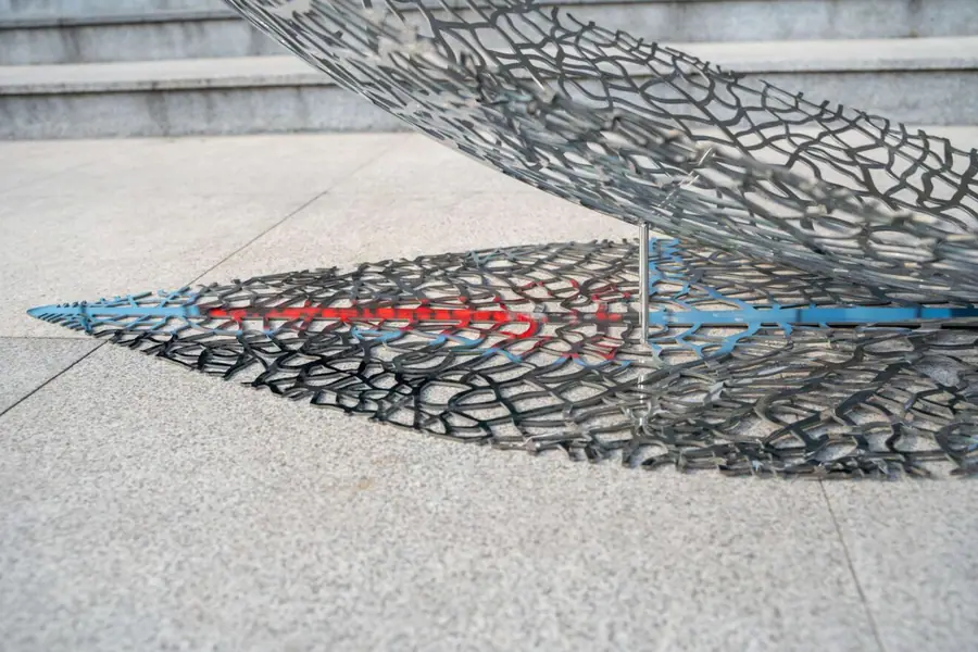 Leaf Sculpture