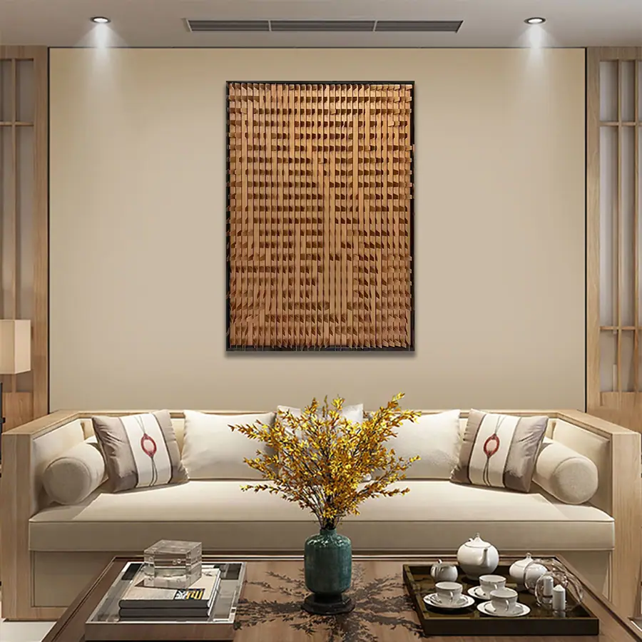 Metal wall art