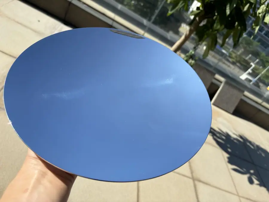 High quality concave mirror disk