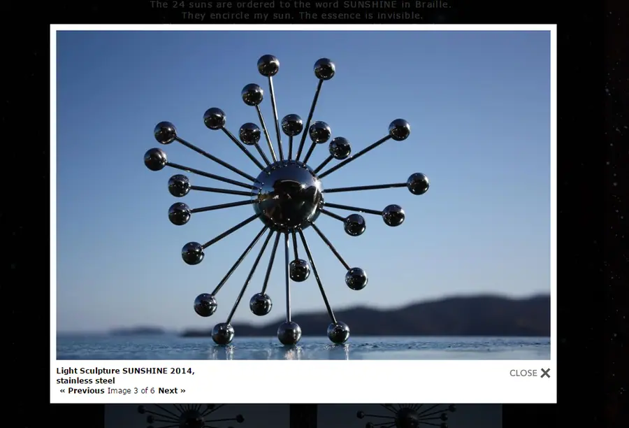 Stainless Steel Sphere (3)
