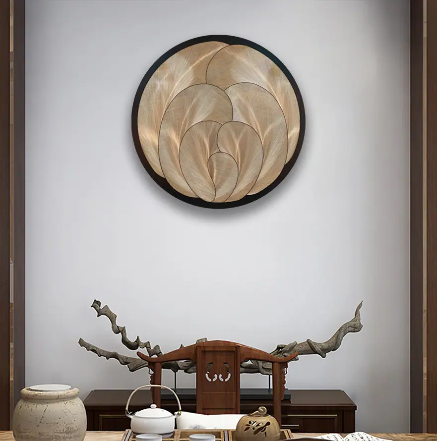 Metal wall art