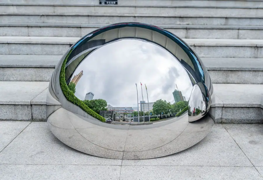 sphere sculptures