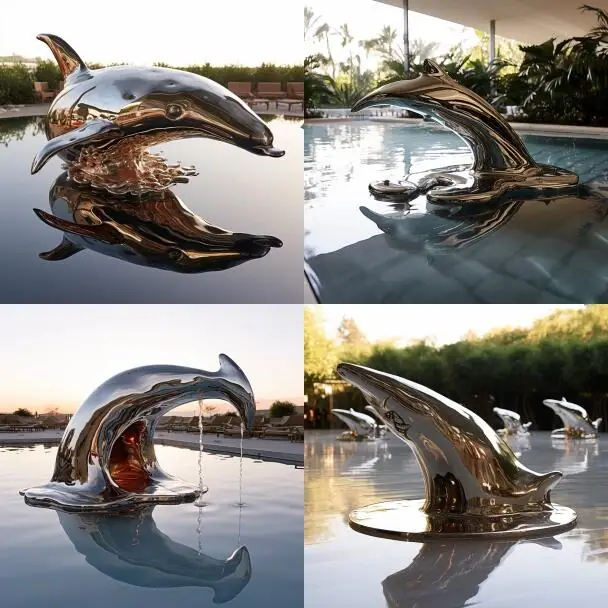 Dolphin Sculpture