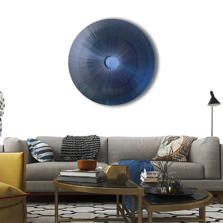 Metal wall art