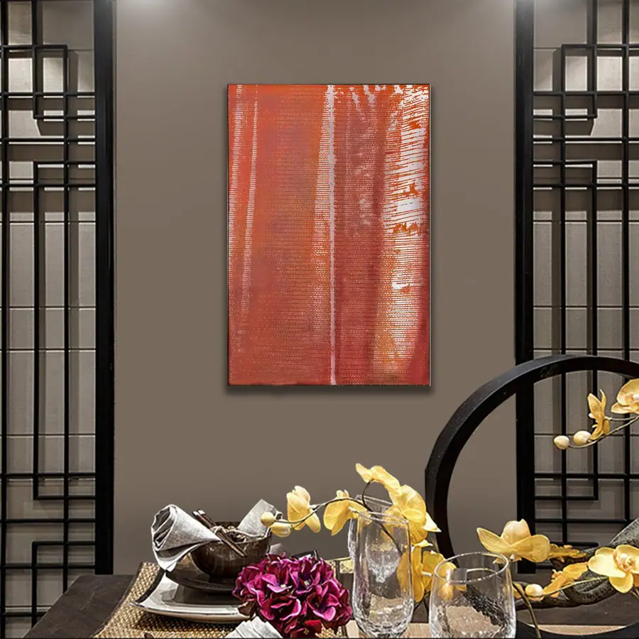 Metal wall art