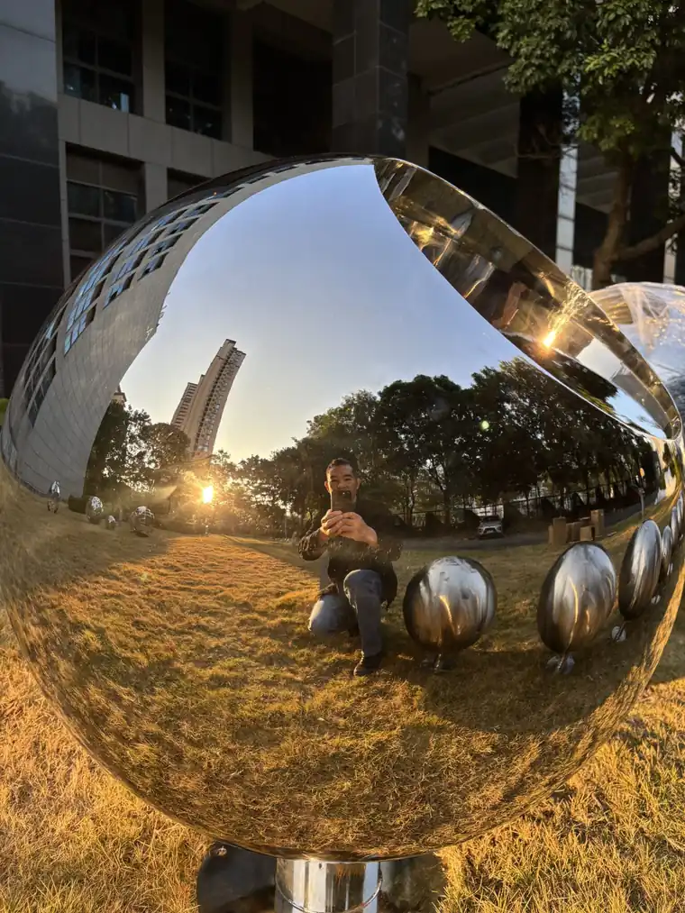 Mirror Finish Public Art Installation