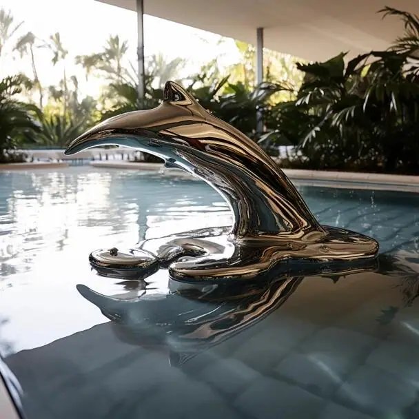 Dolphin Sculpture