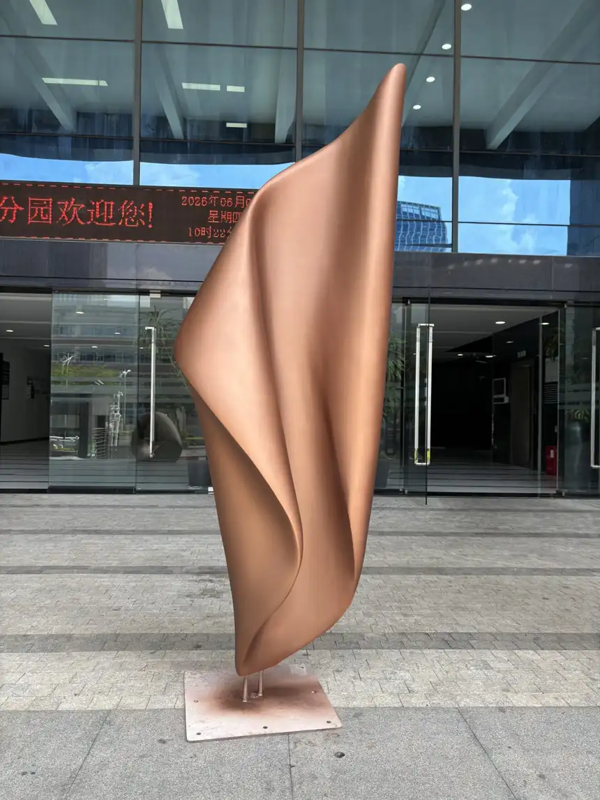 Sailboat sculpture