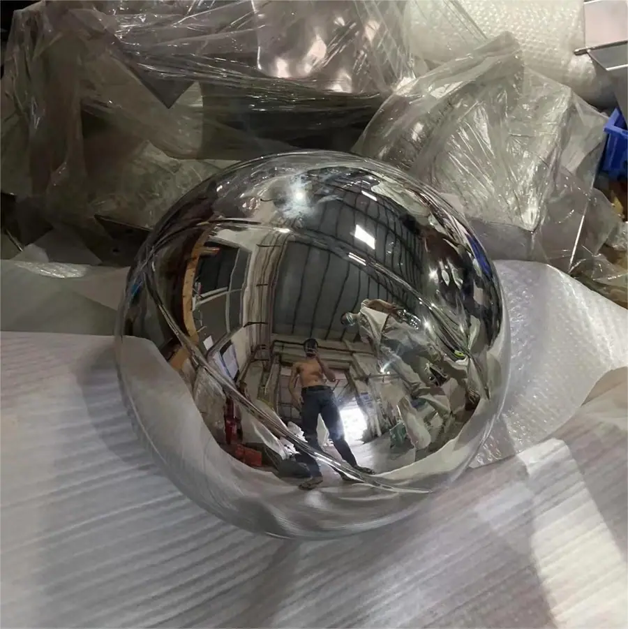 Stainless Steel Basketball