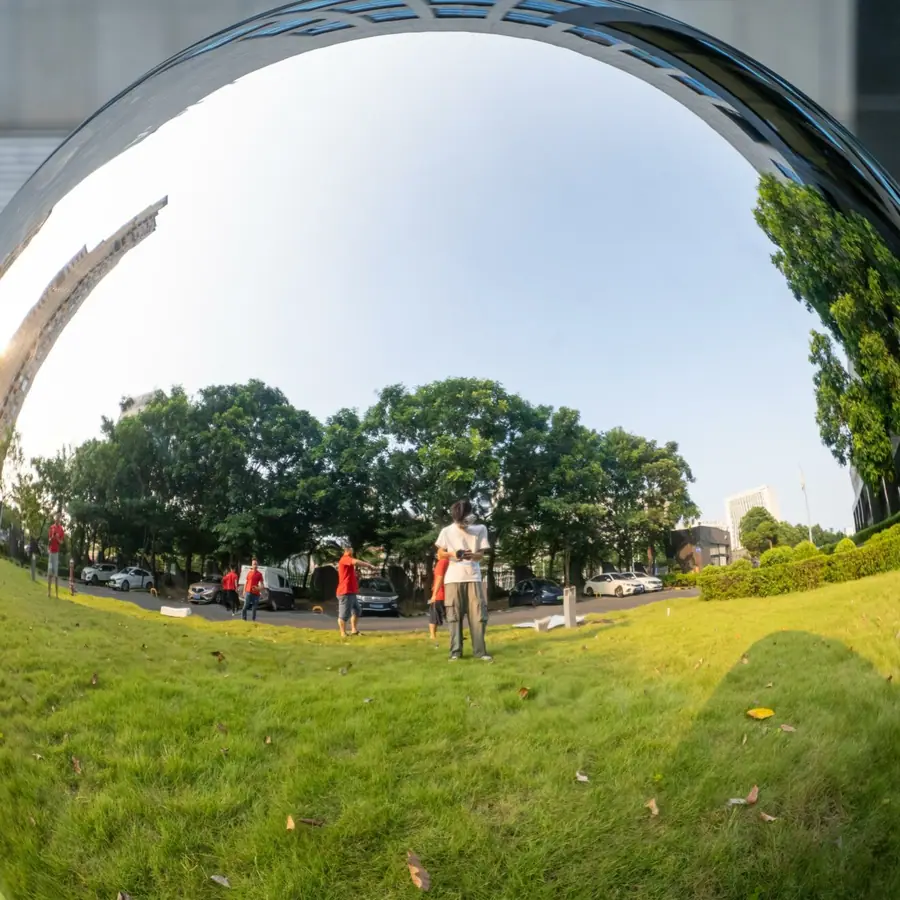 High-Quality Stainless Steel Ball Sculpture