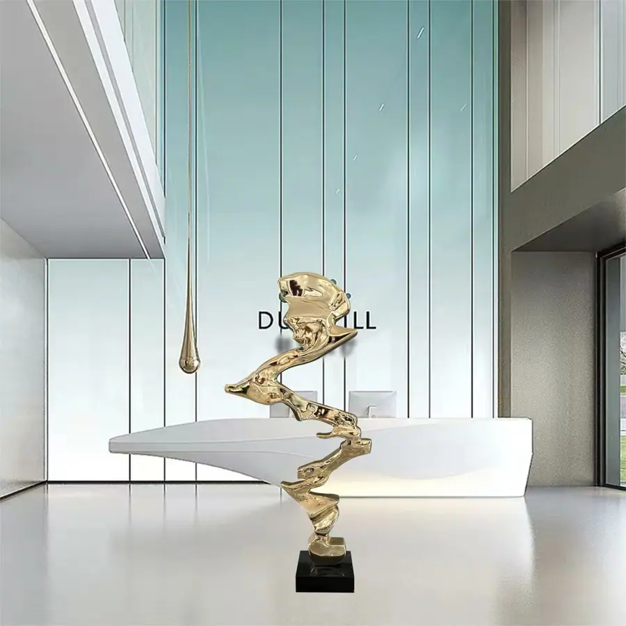 Metal art sculpture