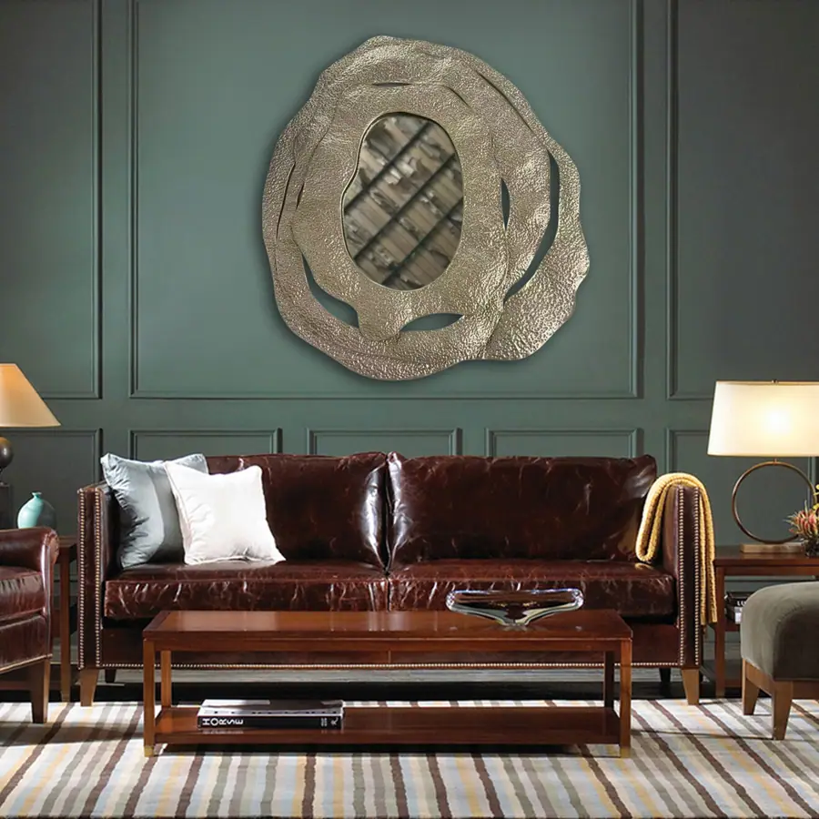 Metal wall decorations