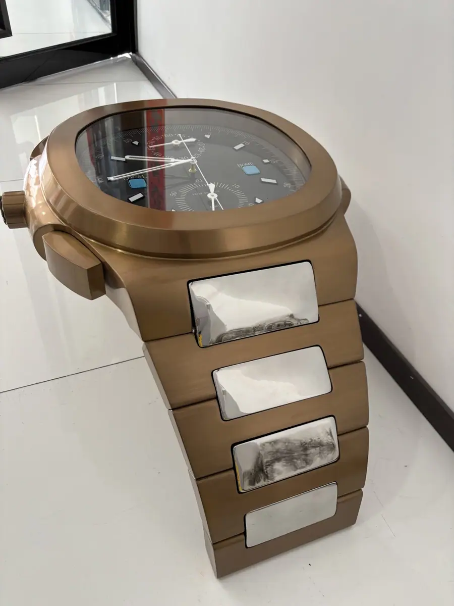 Luxury Watch Coffee Table