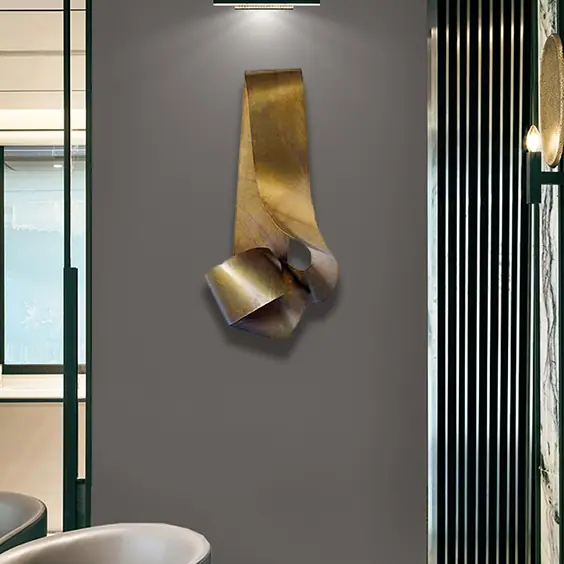 Metal wall art