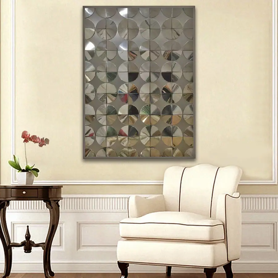 Metal wall art