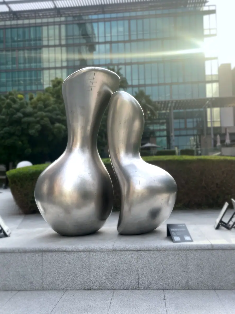 Maoping Sculpture at the 3rd DIFC Sculpture Park, Showcasing the Diverse Charm of Contemporary Art