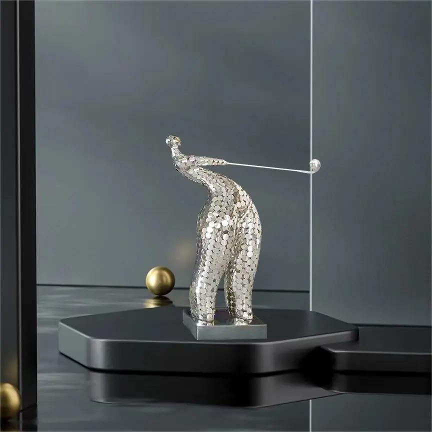Stainless steel art sculpture