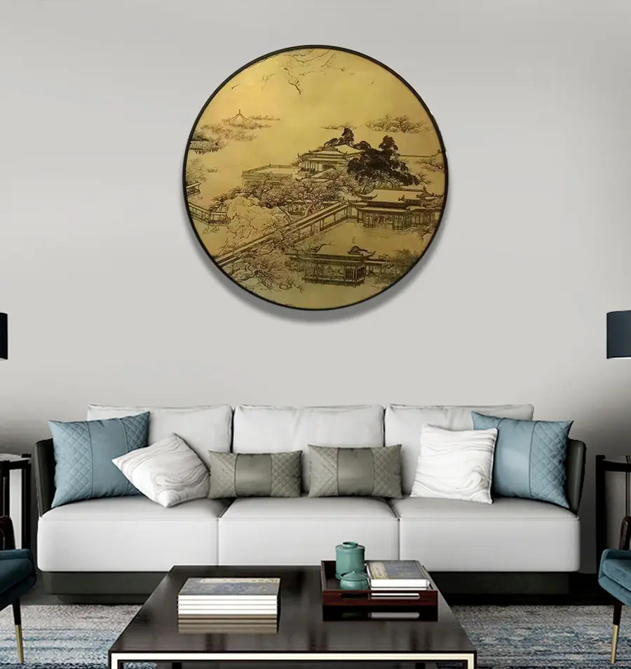 Metal wall art