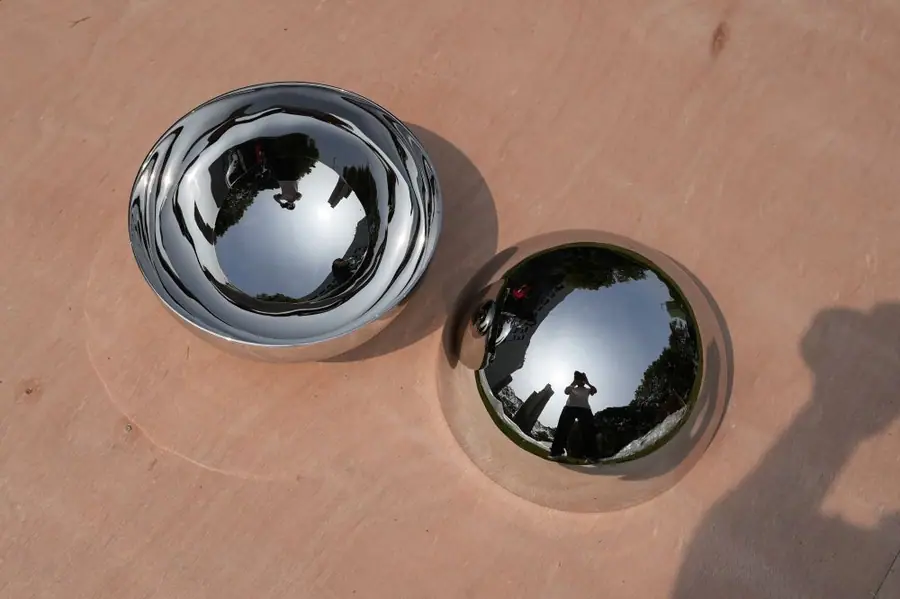Hemisphere Sculpture