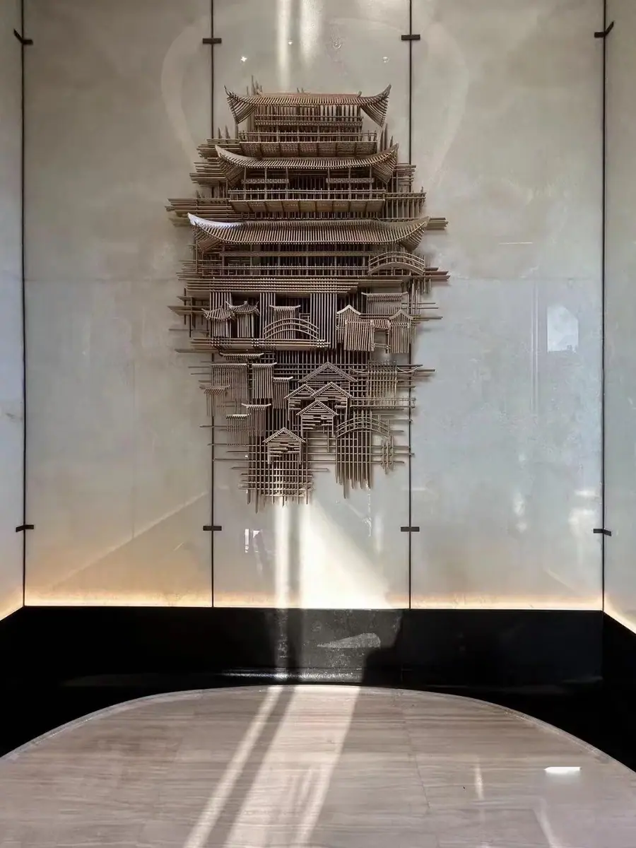 Modern Metal Wall Decoration