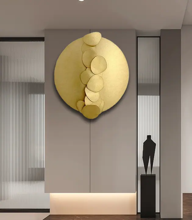 Metal wall art