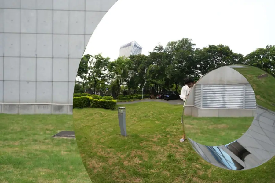 Outdoor Art Installation