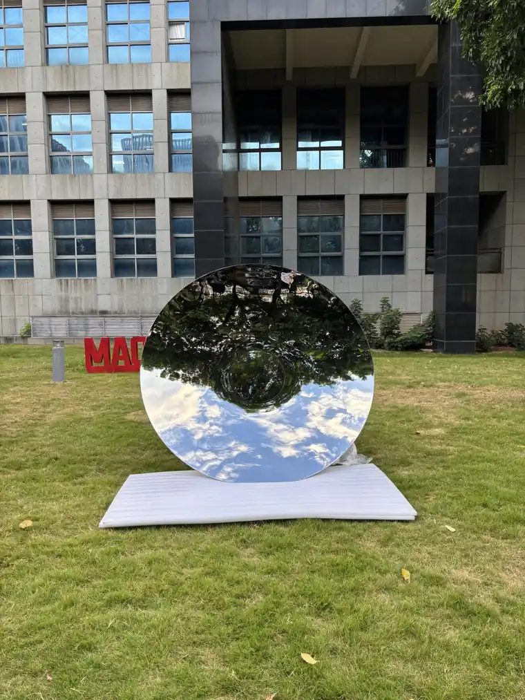 2-meter-diameter concave mirror