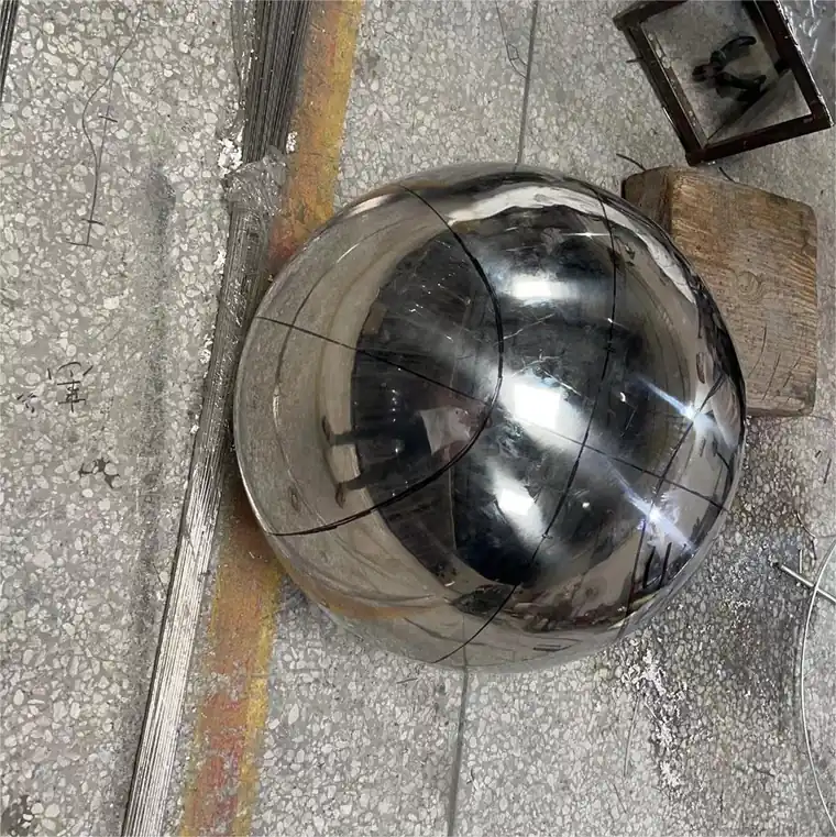 Stainless Steel Basketball