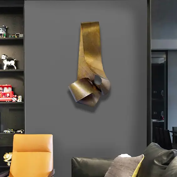 Metal wall art