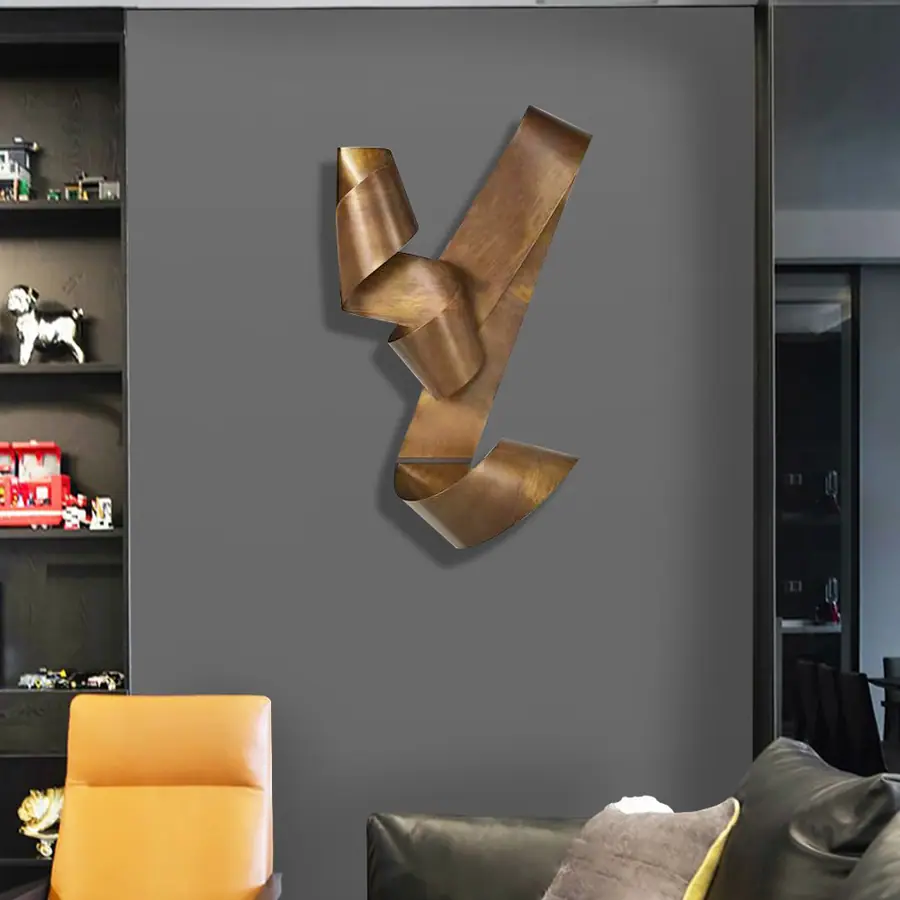 Metal wall art