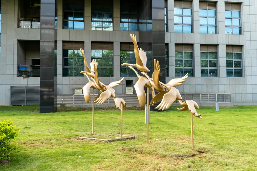 Goose Sculpture