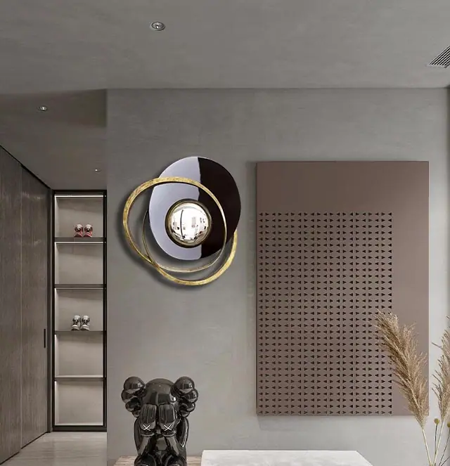 Metal wall art