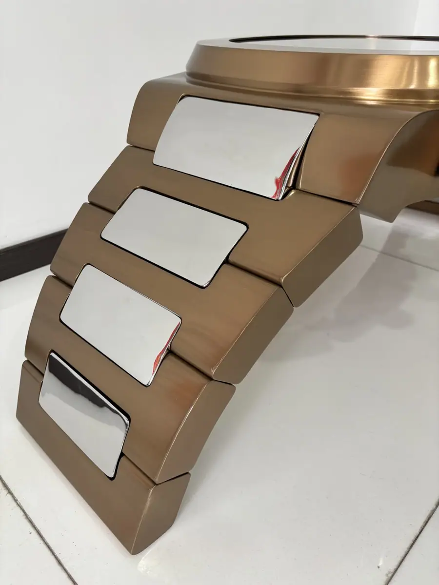 Luxury Watch Coffee Table