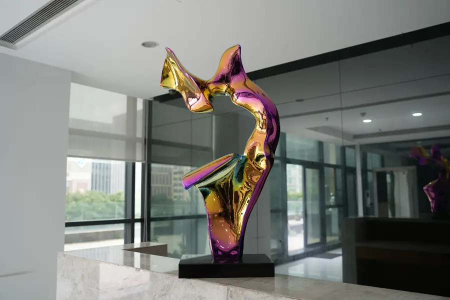 Modern Abstract Sculpture