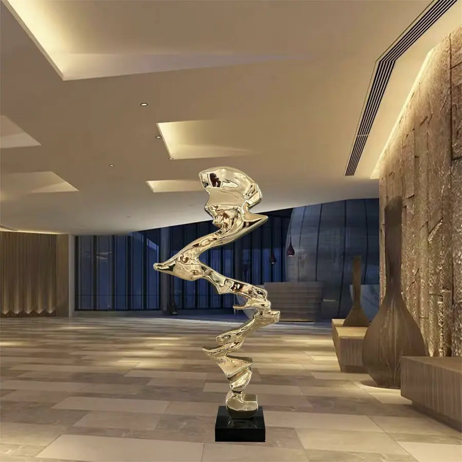 Metal sculpture