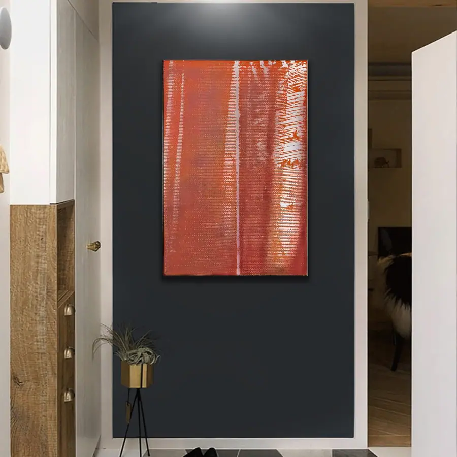 Metal wall art