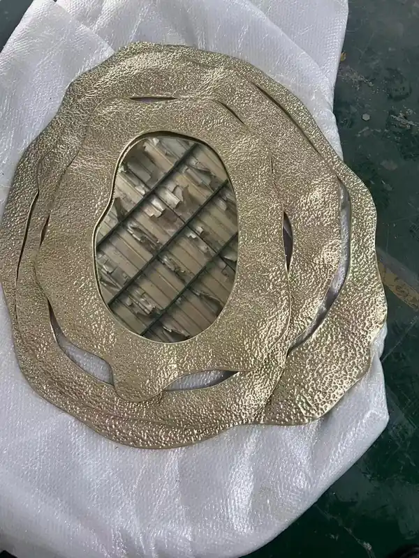 Metal wall decorations