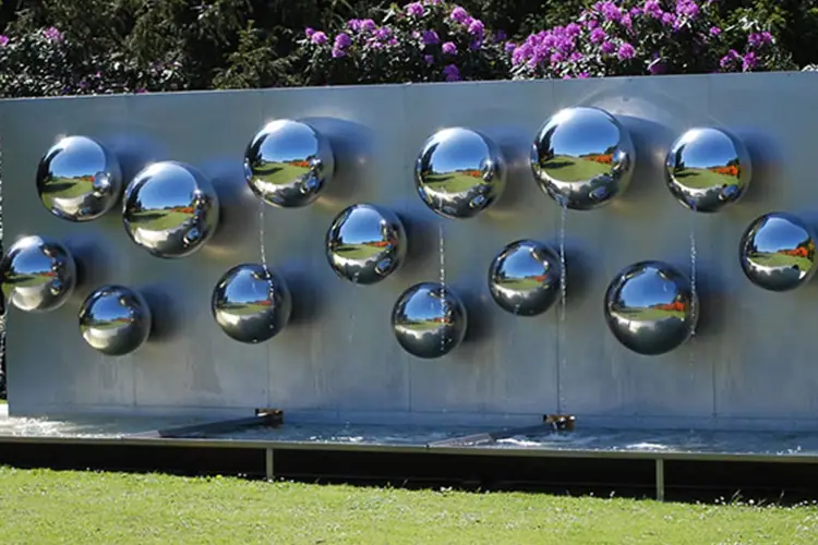Stainless steel ball