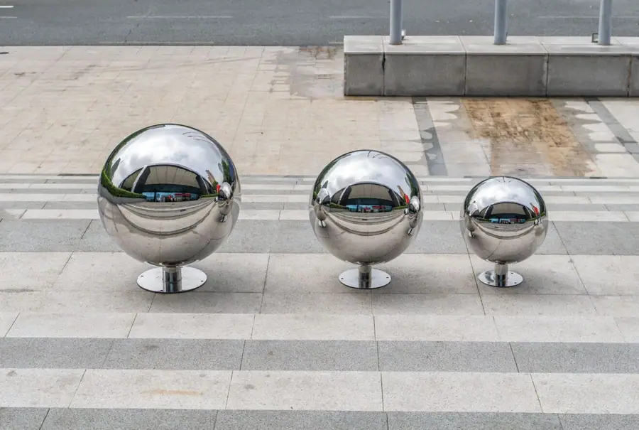 Stainless steel small sphere