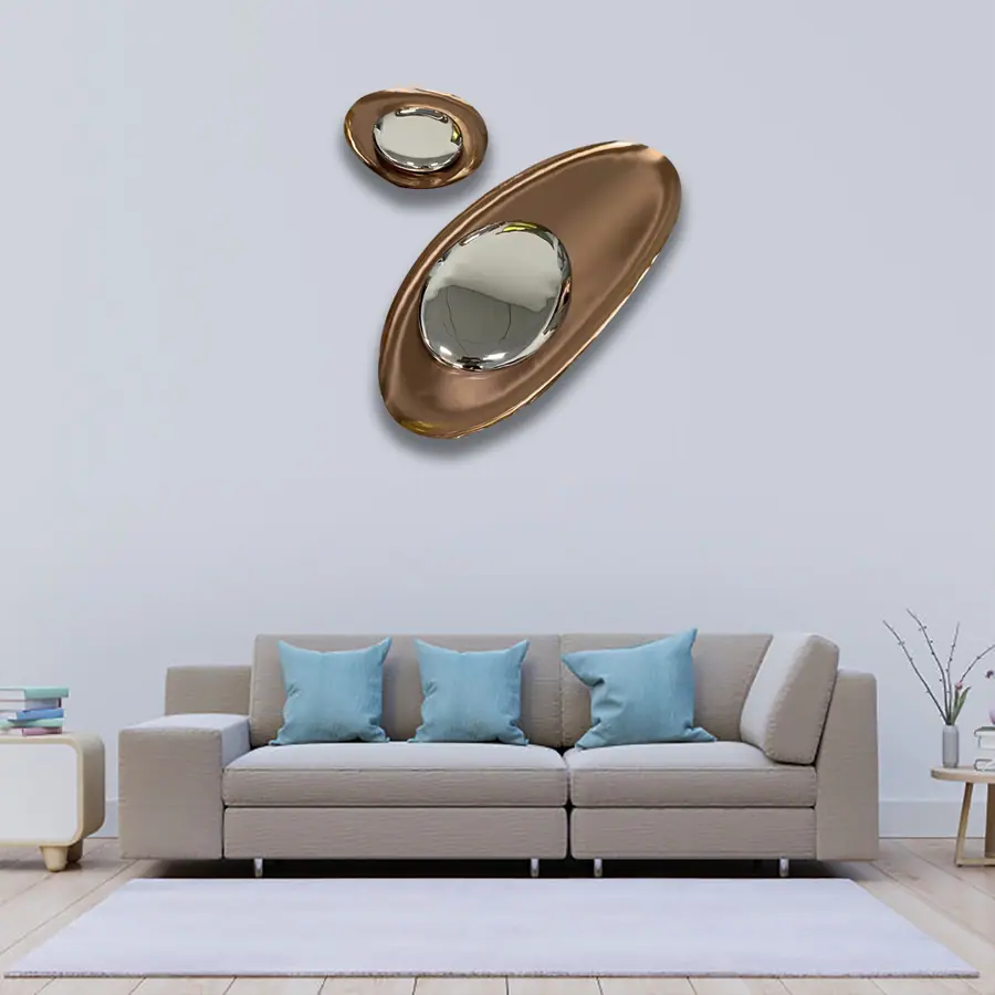 Metal wall art