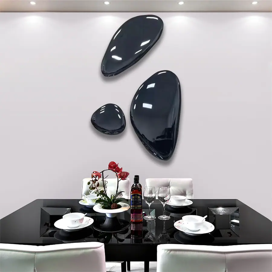 Metal wall art
