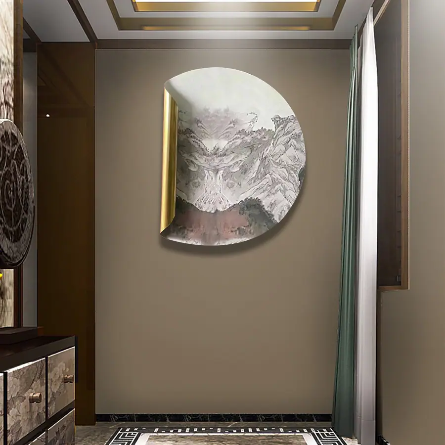 Metal wall art