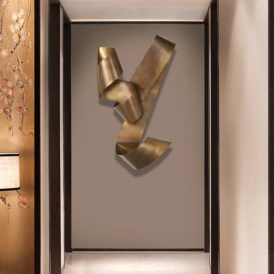Metal wall art